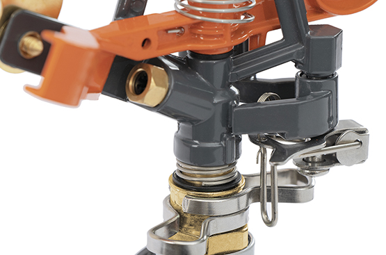 Установка сектора орошения